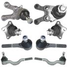 Kit Pivo Suspensao Inferior Superior Direito E Esquerdo + Terminal Direcao Externo Interno Longo E Curto - L200 2004 A 2008 - Pvi9160 / Pvi9161 / Pvs9 Kit Pivo Suspensao Inferior Superior Direito E Esquerdo + Terminal Direcao Externo Interno Longo E Curto - L200 2004 A 2008 - Pvi9160 / Pvi9161 / Pvs9