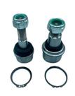 Kit pivô suspensão superior/inferior f-250 4x4 2006 a 2012