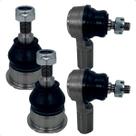 Kit Pivo Terminal Direção Civic 2001 2002 2003 2004 2005 06