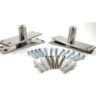 Kit pivotante para portas hastvel