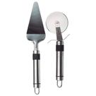 Kit Pizza - Cortador + Espátula Para Pizza Mor 3325