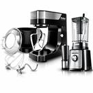 Kit PKT98 Batedeira Planetaria 900W + Liquidificador 1200w Turbo Linha Cheff -