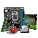 Kit Pl H510 + Intel I5 11400f + 32gb Ddr4 + Cooler + Video 1gb