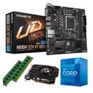 Kit Pl H610 + Proc. I7 12700f + Mem 32gb Ddr4 + Cooler + Vga 2gb