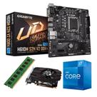 Kit Pl H610 + Proc. I7 12700f + Mem 8gb Ddr4 + Cooler + Vga 2gb