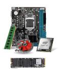 Kit Pl Mãe H110 + Proc. I7 6700 + Mem. 16gb Ddr4 + Cooler + M.2 1tb