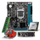 Kit Pl Mãe H110 + Proc. I7 6700 + Mem. 32gb Ddr4 + Cooler + 1tb Nvme