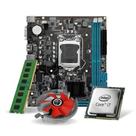 Kit Pl Mãe H110 + Proc. I7 7700 + Mem. 16gb Ddr4 + Cooler