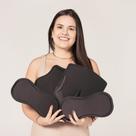 KIT Placa Abdômen Cintura,Tala Dorsal Cóccix Pós Cirúrgica