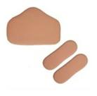 Kit Placa Abdominal E Lateral Rígida Tala Pós Cirúrgica