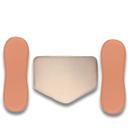 Kit Placa Abdominal Pós Cir. Lipoaspiracao Rígida New Form