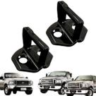 Kit Placa Batente Trinco Porta Ford F-250, F-350, F-12000, F-14000, F-16000 e Ranger