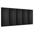 Kit Placa Cabeceira Modular Adesiva Cama Box Estofada Solteiro Casal Queen King 45x20cm Kit Placa Cabeceira Modular Adesiva Cama Box Estofada Solteiro Casal Queen King 45x20cm