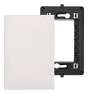 kit placa cega 4x2+ suporte 4x2 branca pial plus +