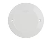 Kit Placa Cega Redonda Branco Mectronic