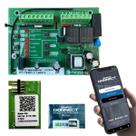 Kit Placa Central De Comando Wkxh90 Simply Connect Motor Portão Wifi Rossi