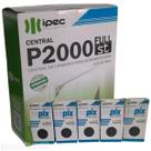 Kit Placa Central Universal Motor Portão P2000 + 5 Controle Remoto