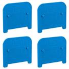 Kit Placa de Separação Alta Borne SEK Azul 2,5mm a 10mm Kit Placa de Separação Alta Borne SEK Azul 2,5mm a 10mm