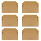 Kit Placa Final Bege Borne SEK 2,5mm