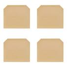 Kit Placa Final Bege Borne SEK 4 a 10mm