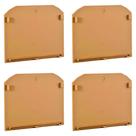 Kit Placa Final Bege Borne SEK 70mm Kit Placa Final Bege Borne SEK 70mm