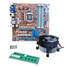 Kit Placa Mãe Itautec St4265 B75 1155 I5 3470 8gb Ram Ddr3