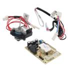 Kit Placa, Motor e Sensor 220v P/ Refrigerador Electrolux Df46 e Df49 Original