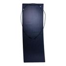 Kit placa painel solar semi flexivel 200w automotivo 12 24v mppt digital