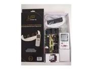 Kit placa pcb e recep universal c visor led completa up upu03a b
