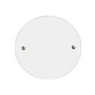 Kit Placa Perlex Branco 4X4 Redonda 10 Unidades - Grupo Perlex