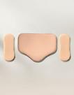 Kit Placa Pós Cirúrgica Abdominal E Lateral Tala Flexível