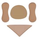 Kit Placa Rígida Abdômen Oval Flancos Cóccix Comfort Shape Kit Placa Rígida Abdômen Oval Flancos Cóccix Comfort Shape