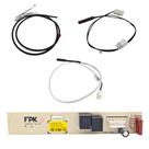Kit Placa Sensor Fusível Resistencia Dreno Continental 110V