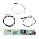 Kit Placa Sensor Fusível Resistencia Dreno RFCT501 220V