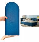 Kit Placas Adesiva Cabeceira Nuvem 45x20 Para Cama Solteiro Box Queen King