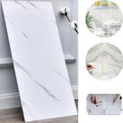 Kit Placas de Revestimento Auto Adesivo Mármore Branco 60x30cm Elegância e Facilidade na Decoração Kit Placas de Revestimento Auto Adesivo Mármore Branco 60x30cm Elegância e Facilidade na Decoração