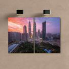 Kit Placas Decorativas Malásia A4 Kit Placas Decorativas Malásia A4