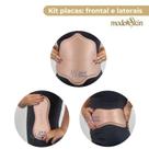Kit Placas Pós-cirúrgicas Abdominal E Laterais Modelleskin