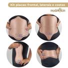 Kit Placas Pós-cirúrgicas Abdominal Laterais Costas Modelle