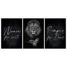Kit Placas Quadros Decorativos 3 pçs MDF 20x30 Kit Placas Quadros Decorativos 3 pçs MDF 20x30