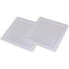 Kit Plafon LED Quadrado de Embutir 18W - 3000K Com 2 Unidades (520,0045) - Noll LED