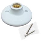 Kit Plafon para 1 Lâmpada Branco com Soquete de Porcelana 57499/195 10 Unidades - TRAMONTINA
