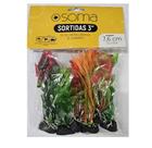 Kit Planta Plastica Soma Sortido 3 (7,6cm) 6 Unidades