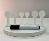 Kit Plaquinhas em Acrílico MOS - Bonecos para Constelação Familiar