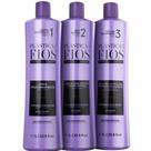 kit plastica dos fios cadiveu selagem térmica
