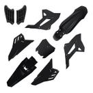 Kit Plástico 4ction Biker Carenagem Honda Crf 250f Kit Plástico 4ction Biker Carenagem Honda Crf 250f