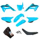 Kit Plástico Adaptável Biker R1de Crf 230 P/ Xr 200 250 Bros