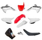 Kit Plástico Adaptável Biker R1de Crf 230 P/ Xr 200 250 Bros