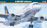 Kit Plástico Aeronave A-320-200 Lufthansa 1:125