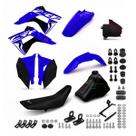 Kit Plástico Amx Adaptável C/ Adesivo Crf 230 P/ Xr 200/250 Bros 125/150